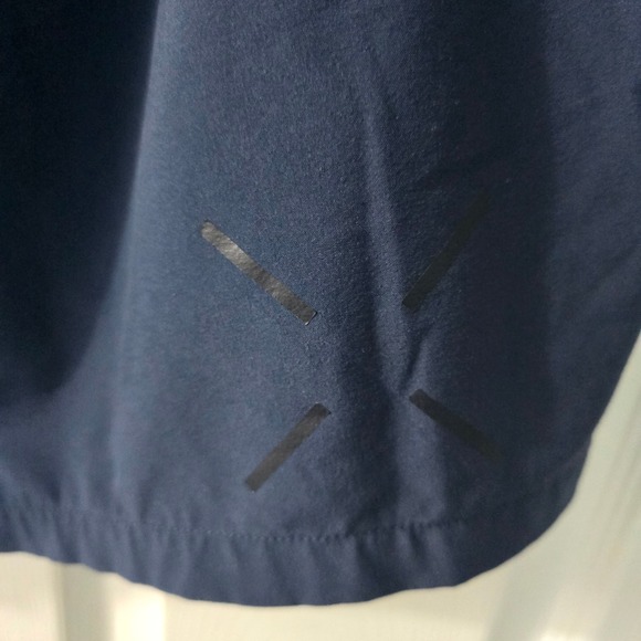 Ten Thousand The Interval Short 7" Lined Men's Size Medium Blue Black - Picture 3 of 5